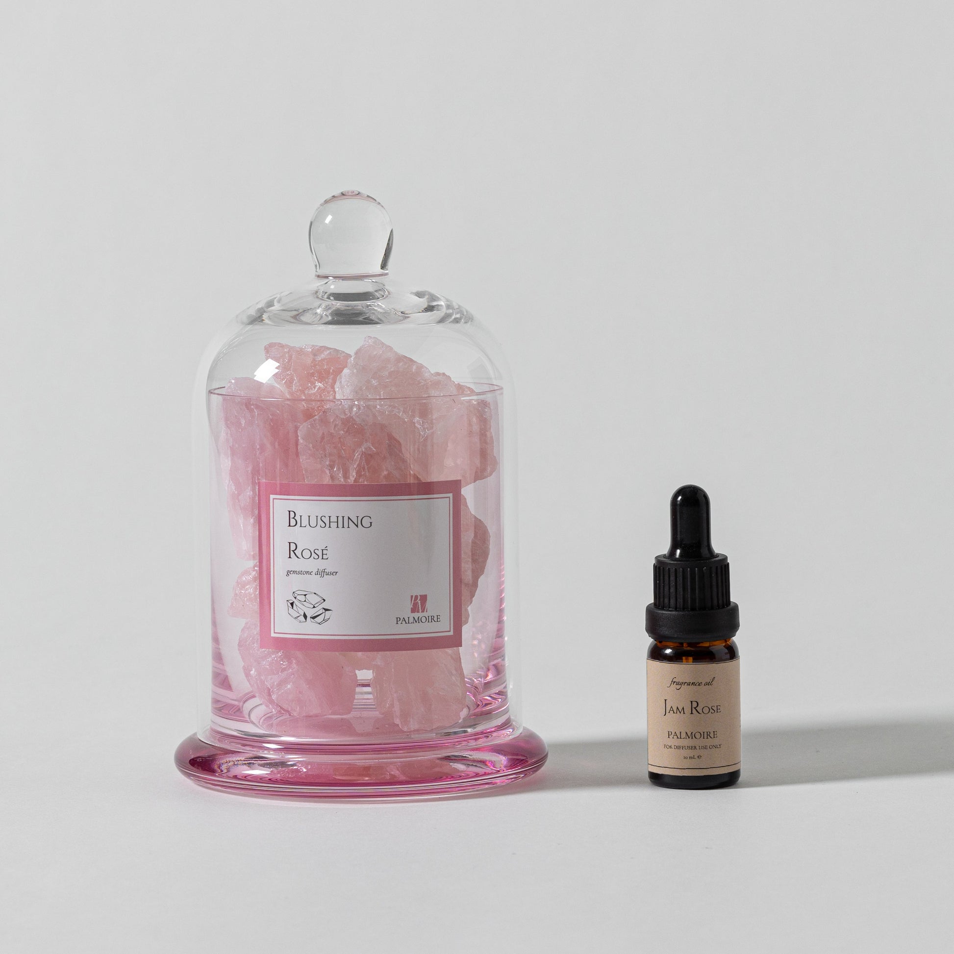 Blushing Rosé Gemstone Diffuser - Leisure Life USA