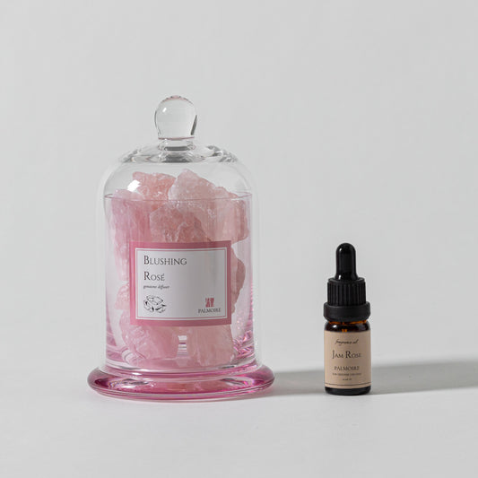 Blushing Rosé Gemstone Diffuser - Leisure Life USA