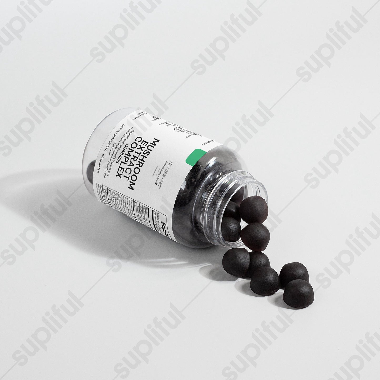 Organic Mushroom Extract Complex Gummies - Leisure Life USA