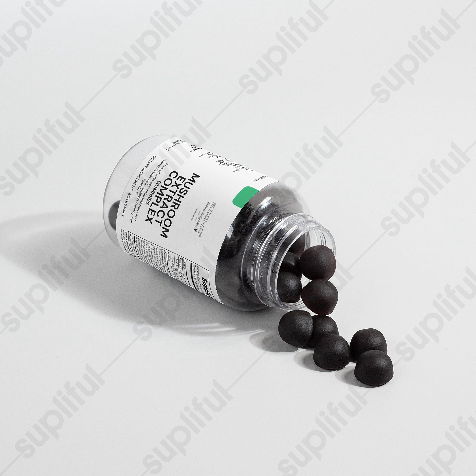 Organic Mushroom Extract Complex Gummies - Leisure Life USA