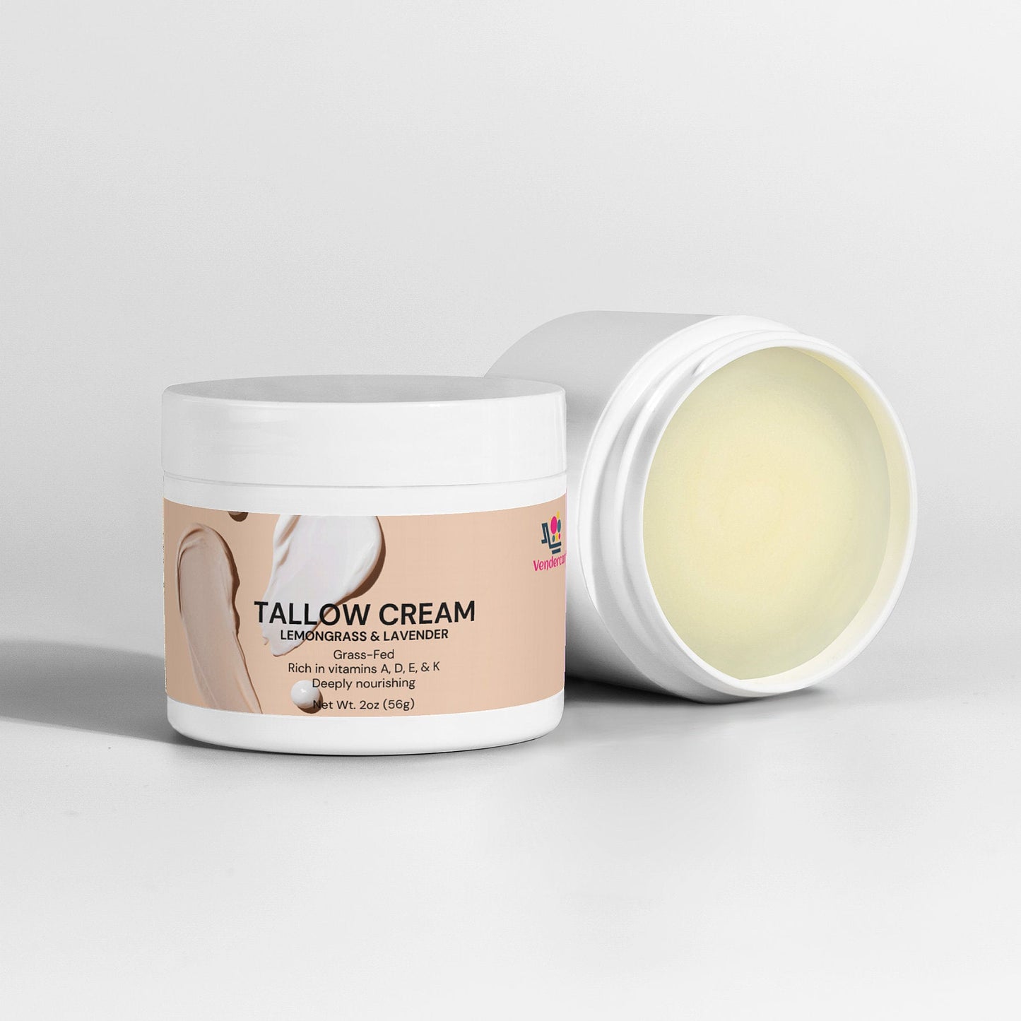 Tallow Cream Lemongrass & Lavender - Leisure Life USA