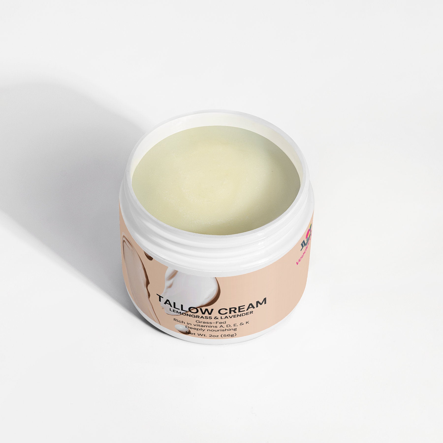Tallow Cream Lemongrass & Lavender - Leisure Life USA