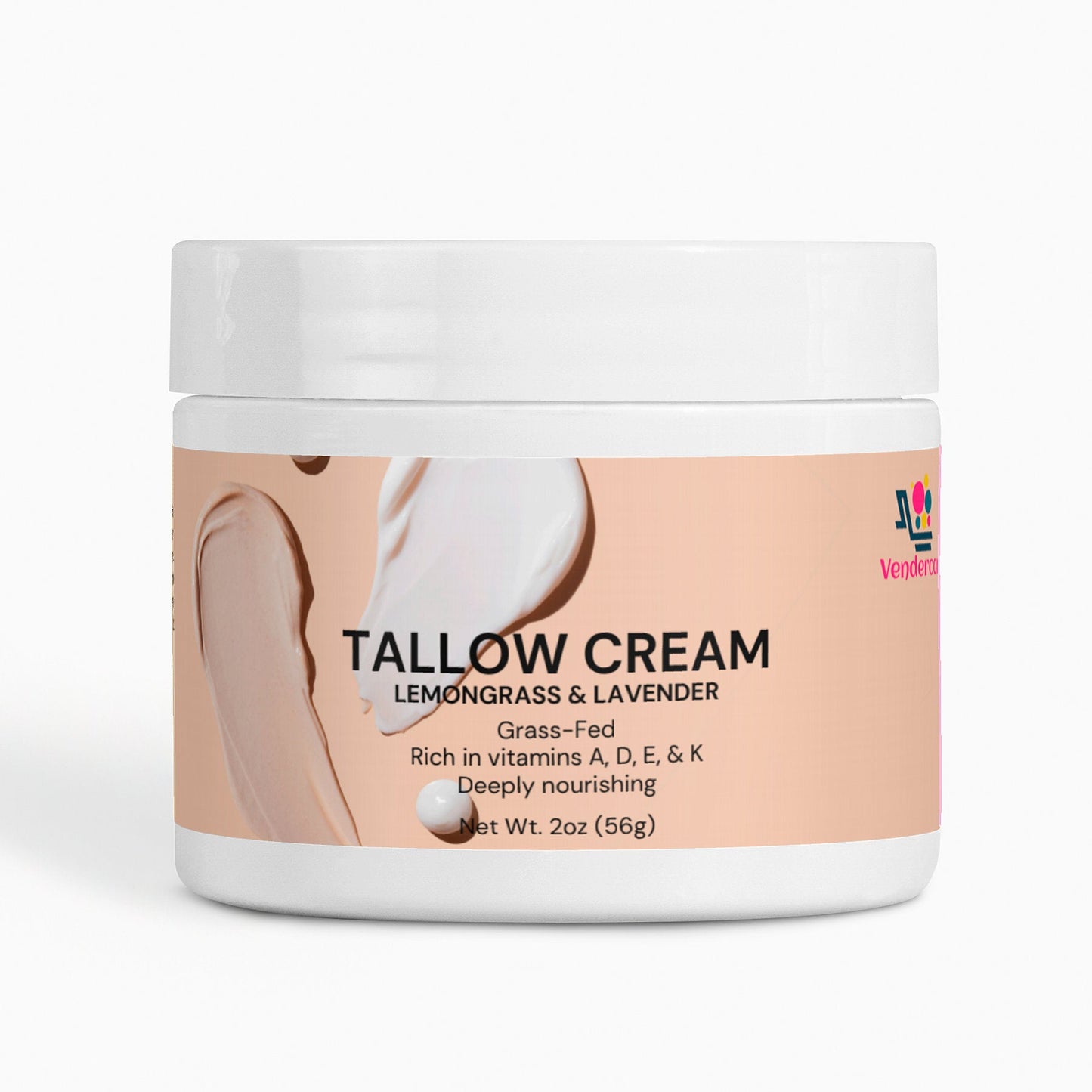 Tallow Cream Lemongrass & Lavender - Leisure Life USA