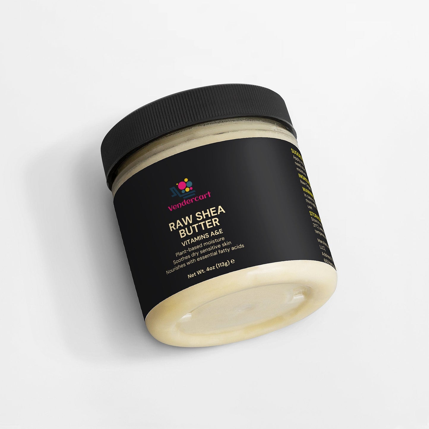 Shea Butter in the Raw - Leisure Life USA