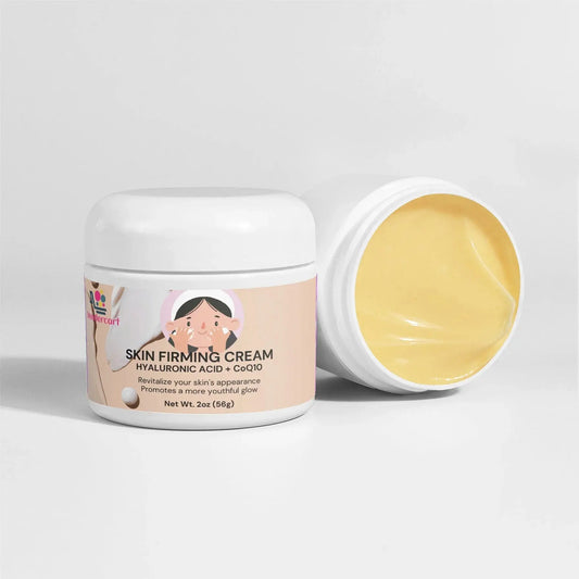 Hyaluronic Acid + CoQ10 Skin Firming Cream | 2 oz - Leisure Life USA