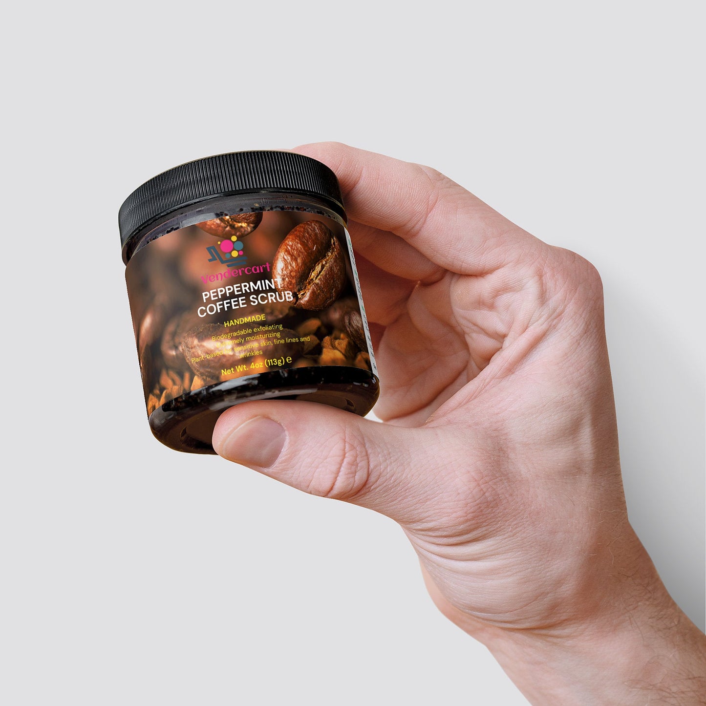 Peppermint Coffee Scrub - Leisure Life USA