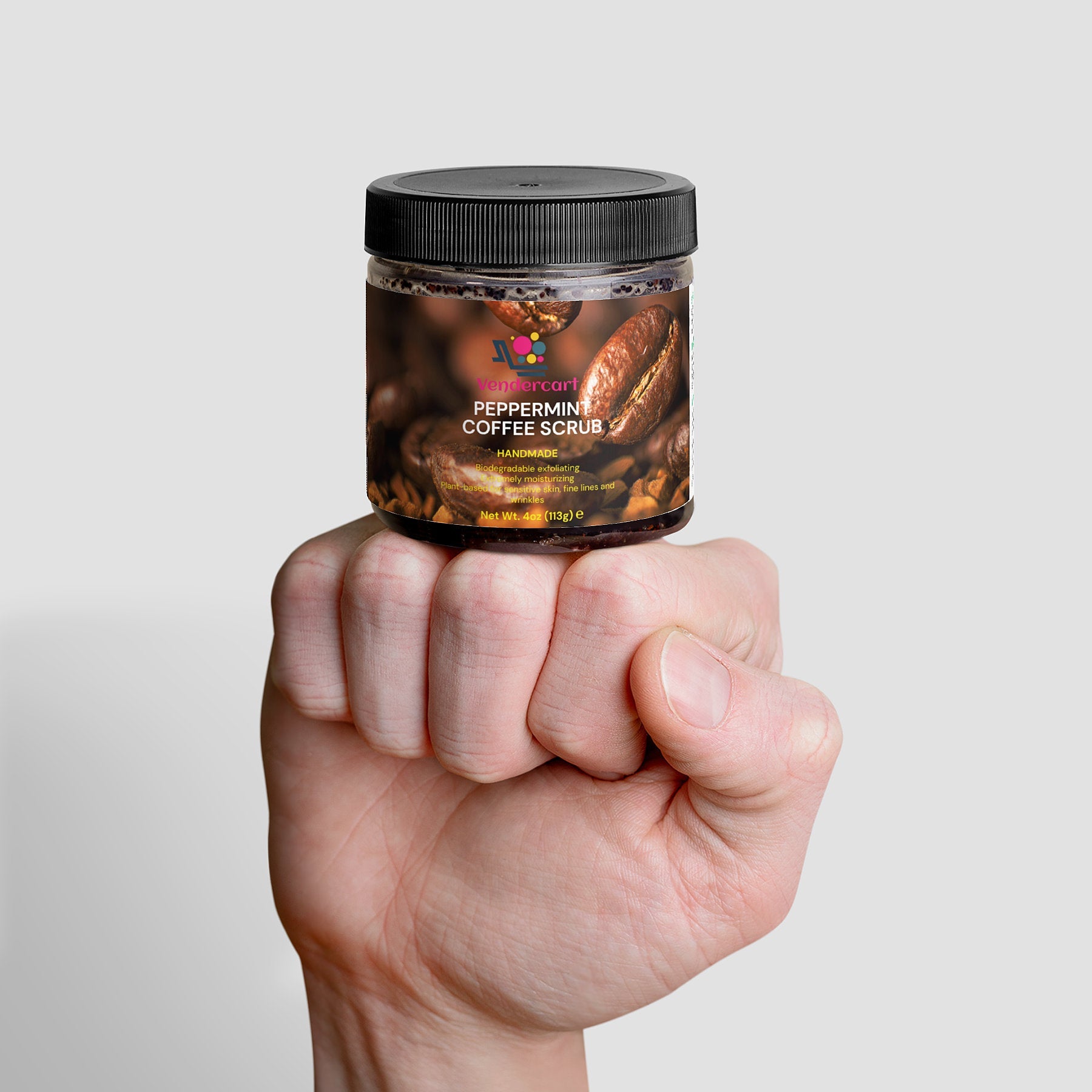 Peppermint Coffee Scrub - Leisure Life USA