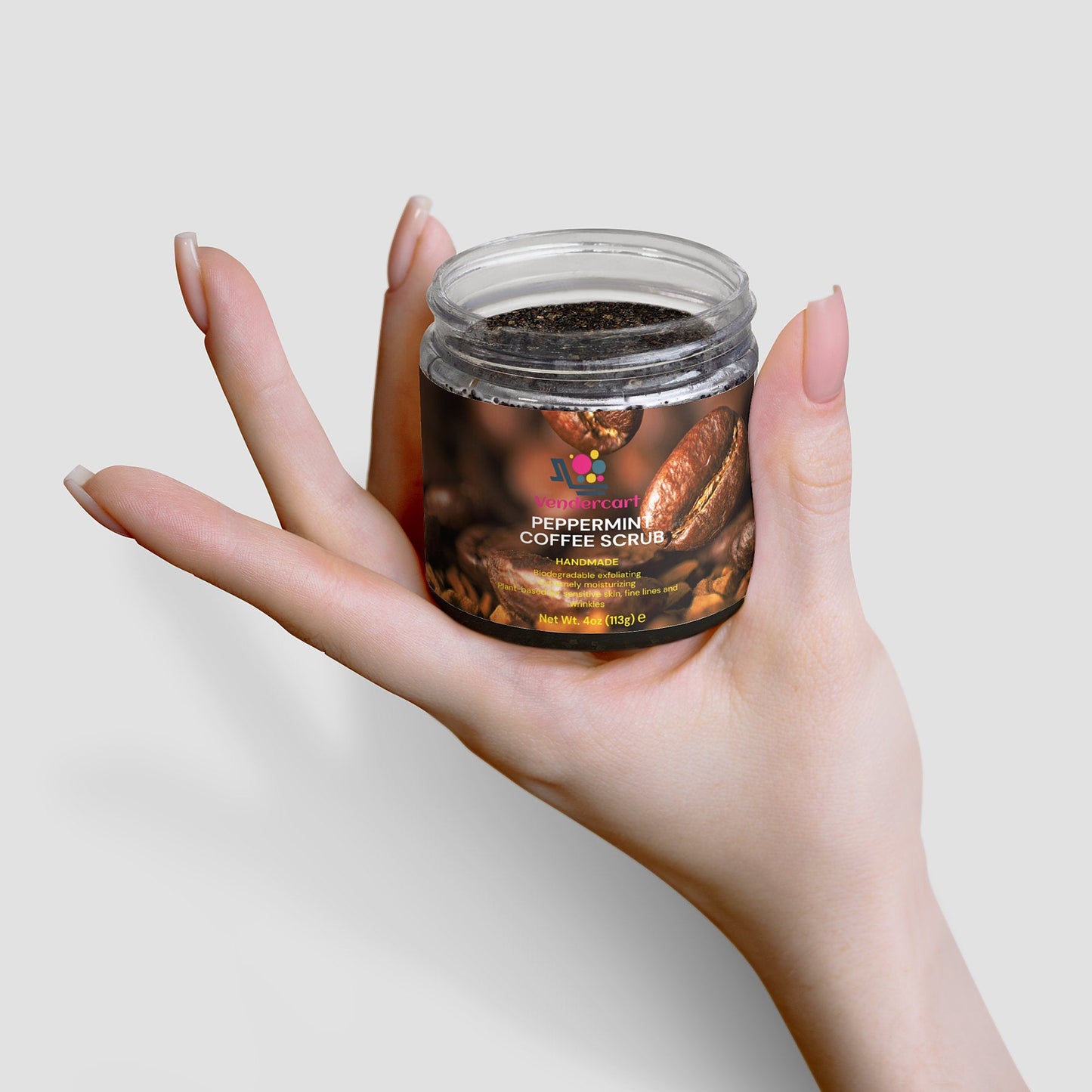 Peppermint Coffee Scrub - Leisure Life USA