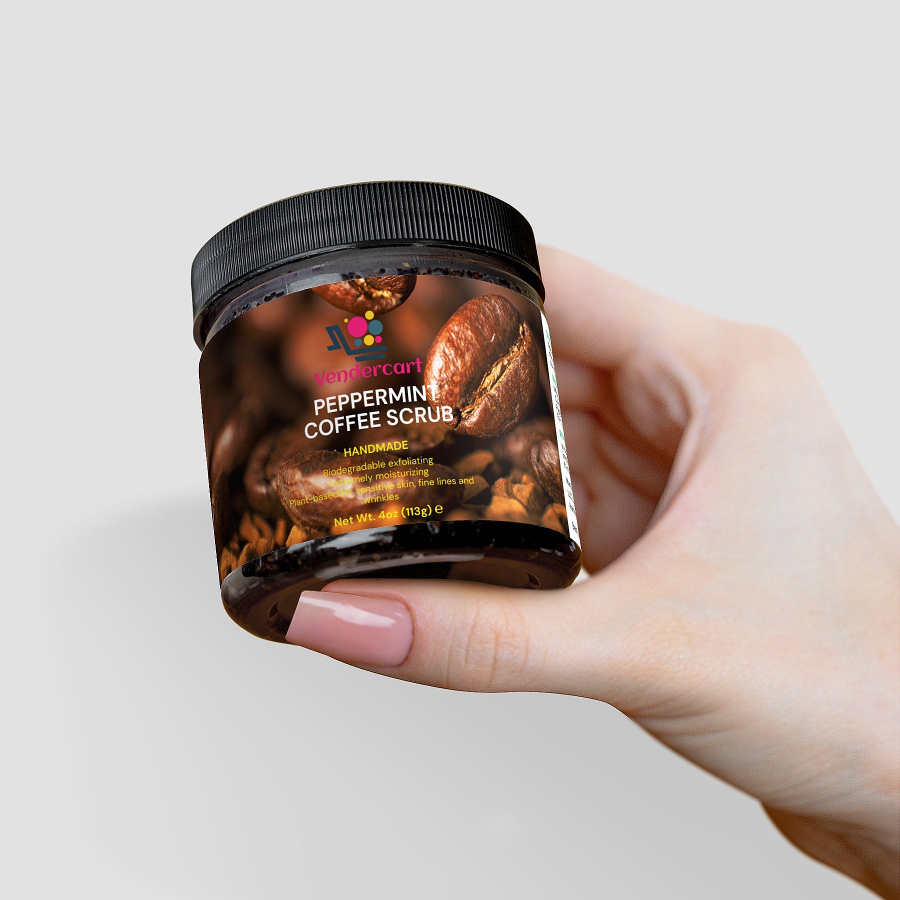 Peppermint Coffee Scrub - Leisure Life USA