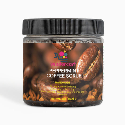 Peppermint Coffee Scrub - Leisure Life USA