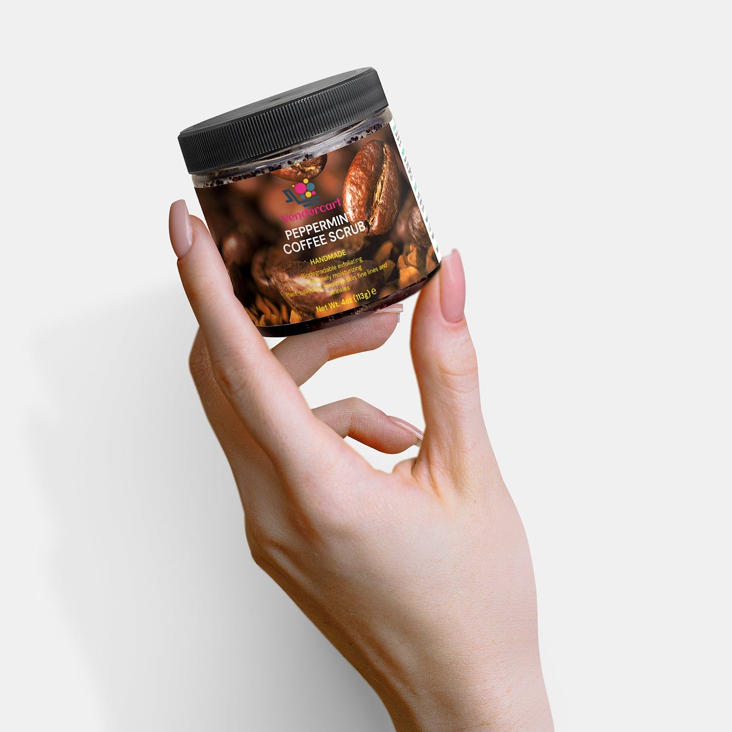 Peppermint Coffee Scrub - Leisure Life USA