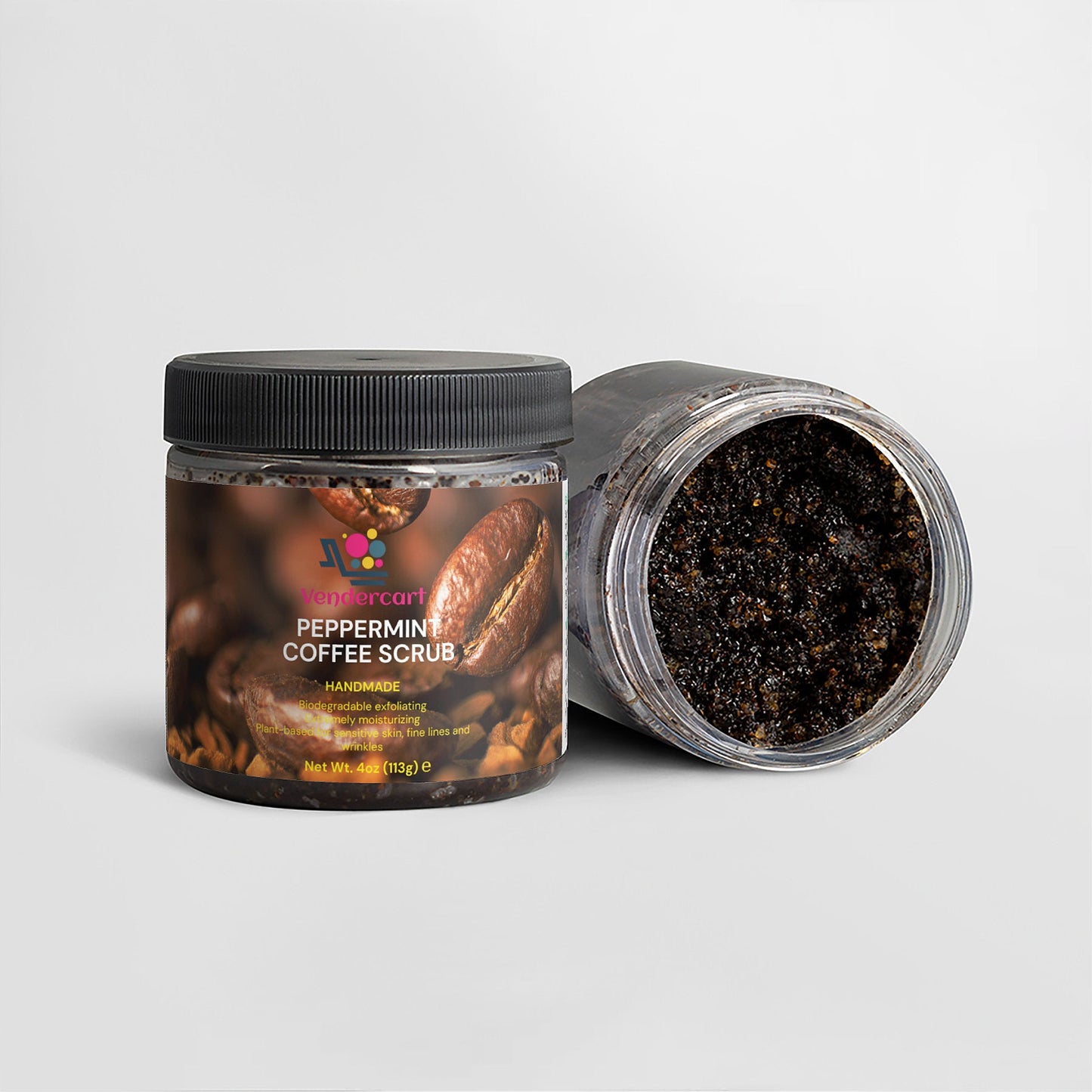 Peppermint Coffee Scrub - Leisure Life USA