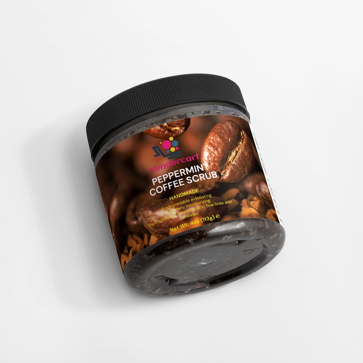 Peppermint Coffee Scrub - Leisure Life USA