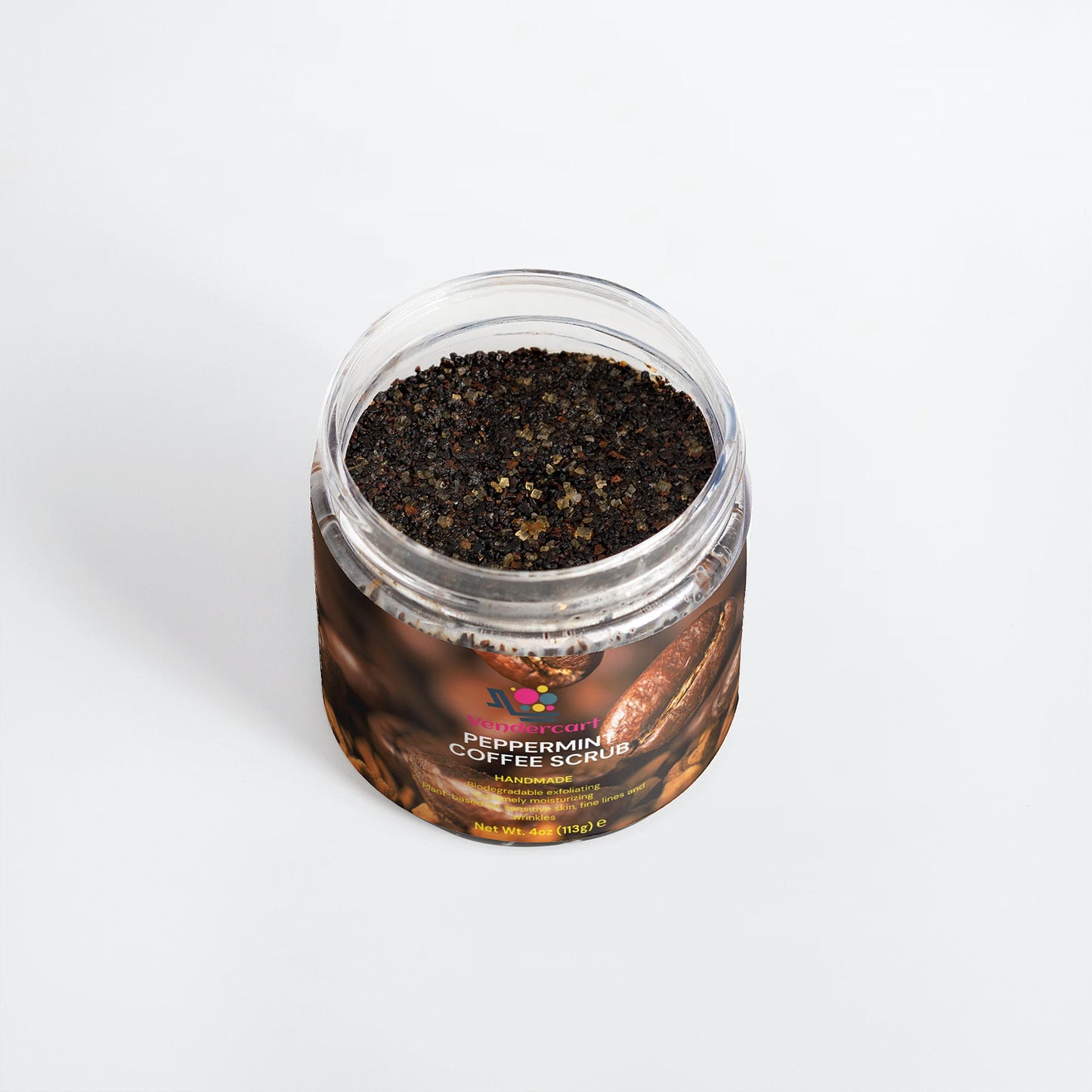 Peppermint Coffee Scrub - Leisure Life USA