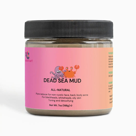 Dead Sea Mud - Leisure Life USA