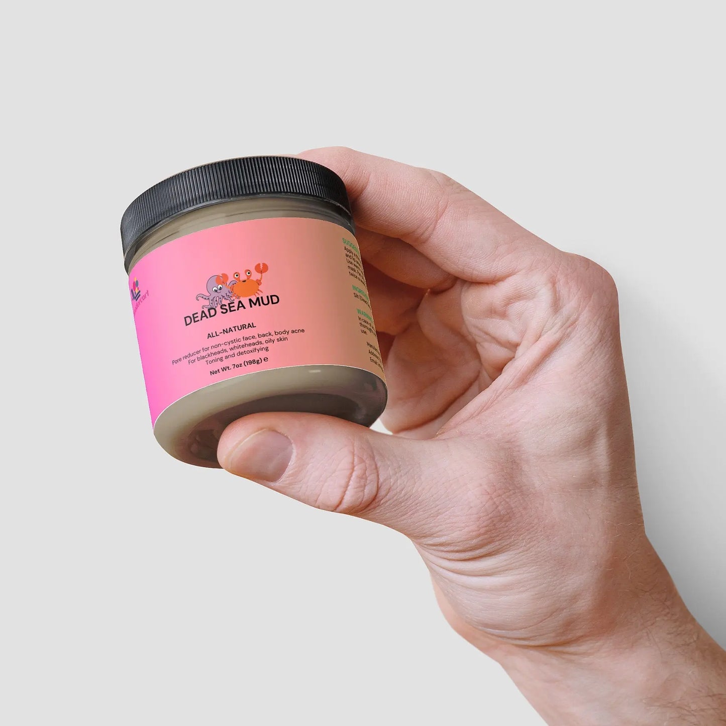 Dead Sea Mud - Leisure Life USA