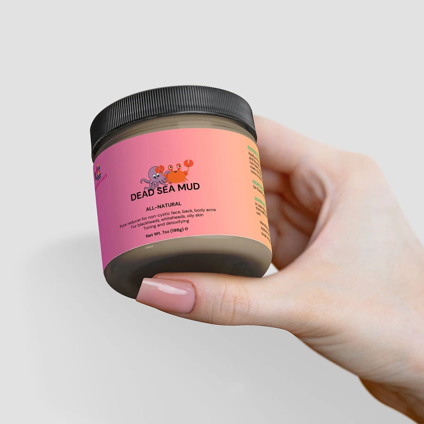 Dead Sea Mud - Leisure Life USA