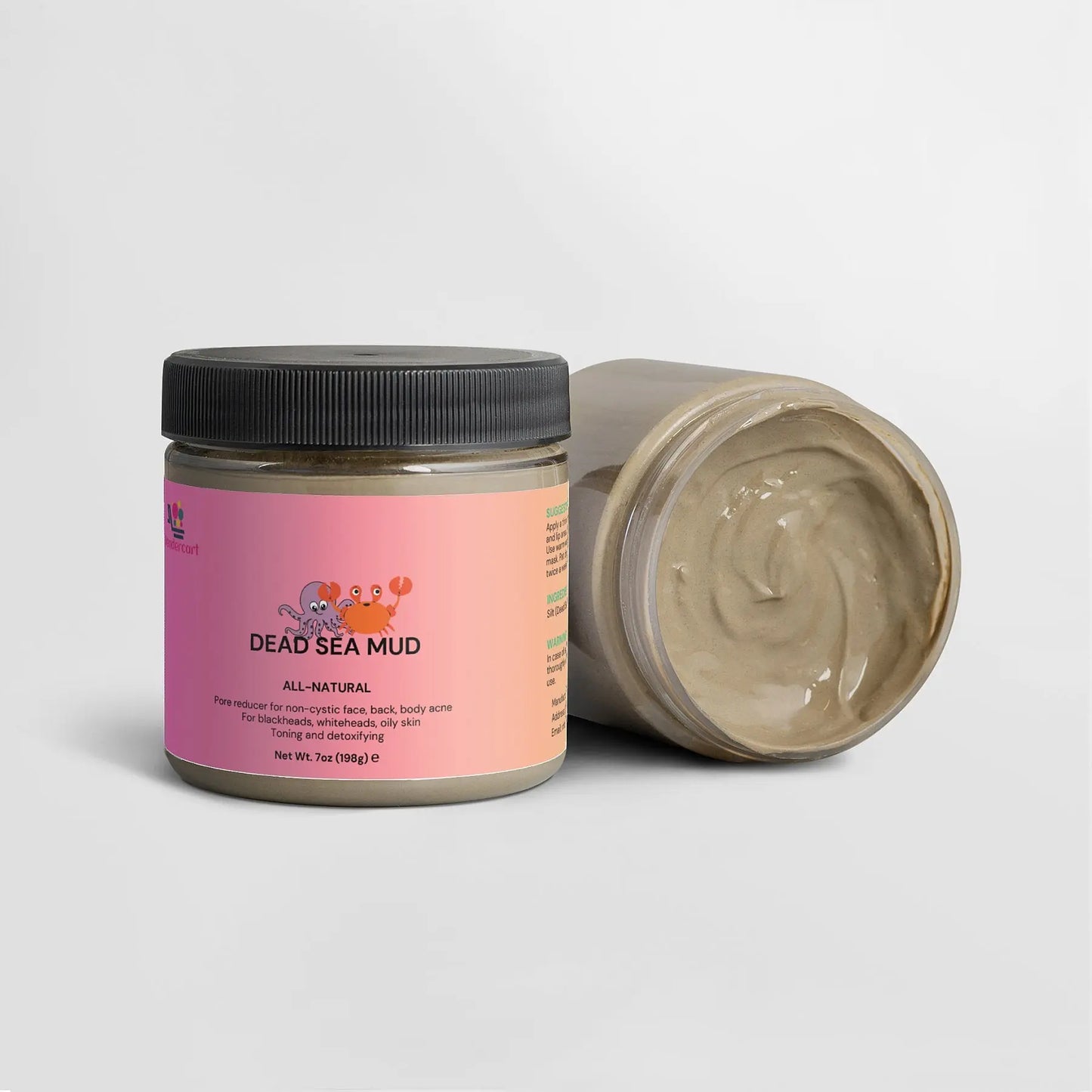 Dead Sea Mud - Leisure Life USA