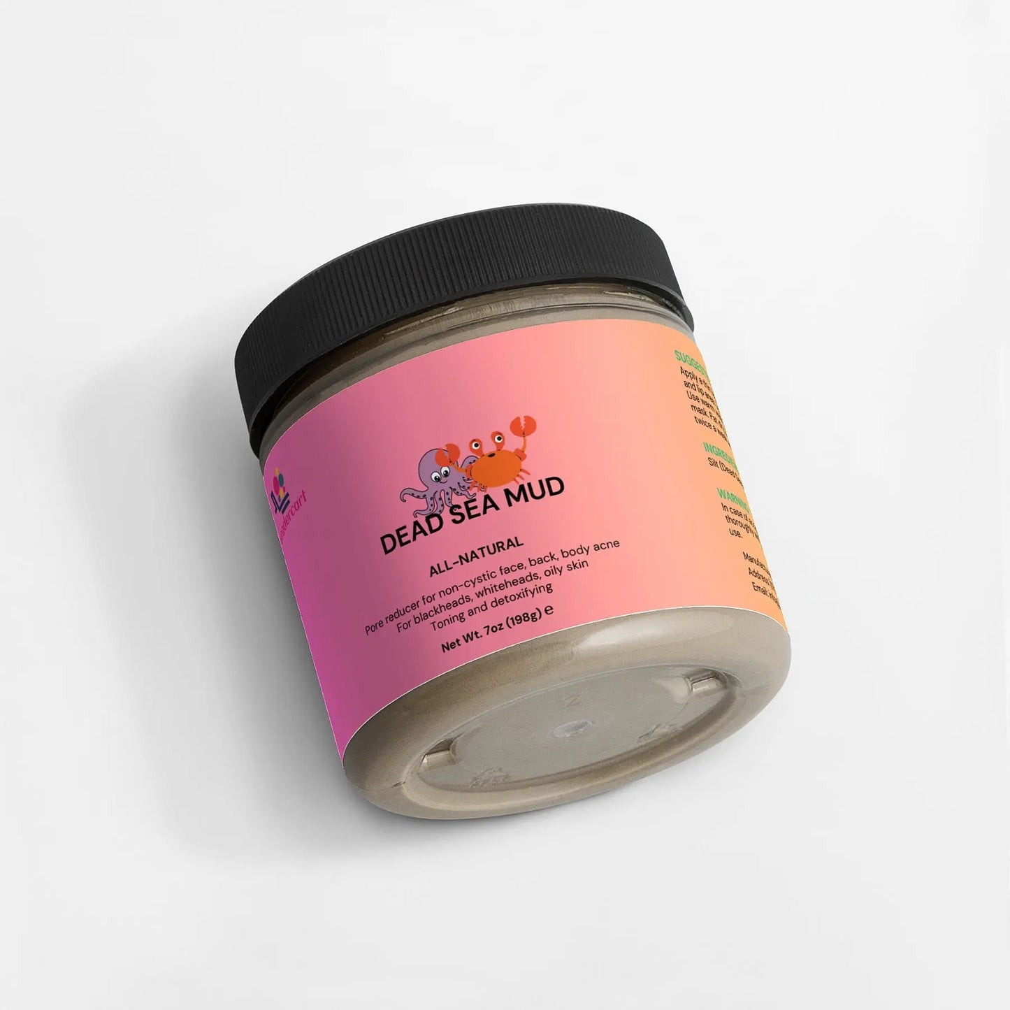 Dead Sea Mud - Leisure Life USA