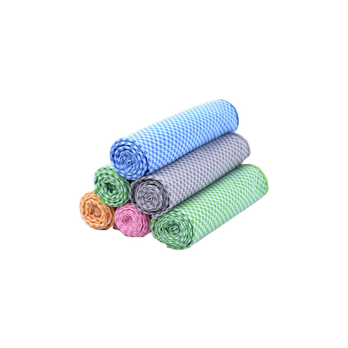 Stay Cool Bamboo Yoga Towel in a Bottle | Set of 2 - Leisure Life USA