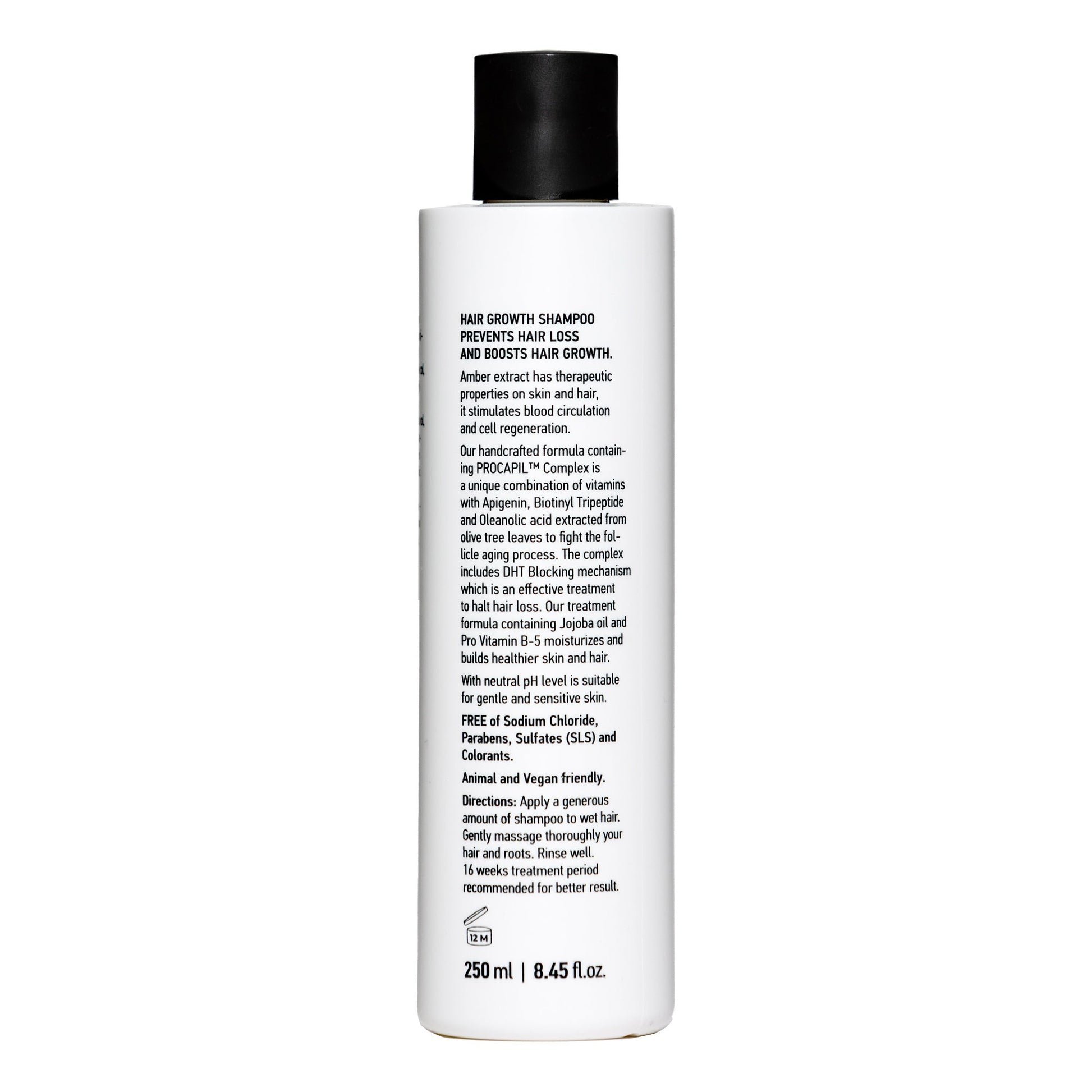 Hair Growth Shampoo | PROCAPIL™ Complex - Leisure Life USA