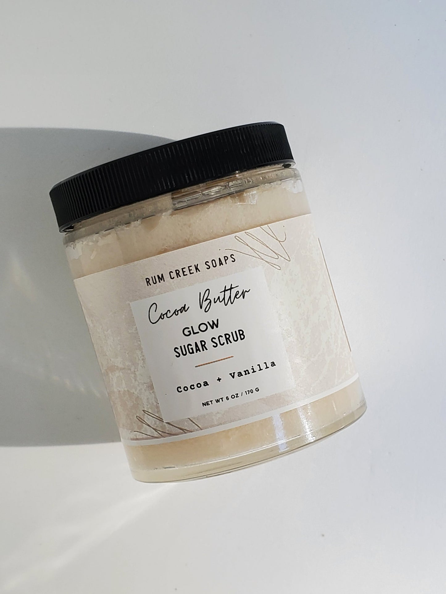 Cocoa Butter Glow Sugar Scrub - Leisure Life USA