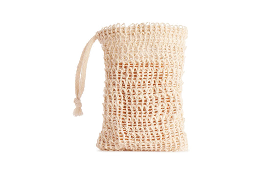 All-In-One Soap Scrap Bag + Washcloth Sunniemade