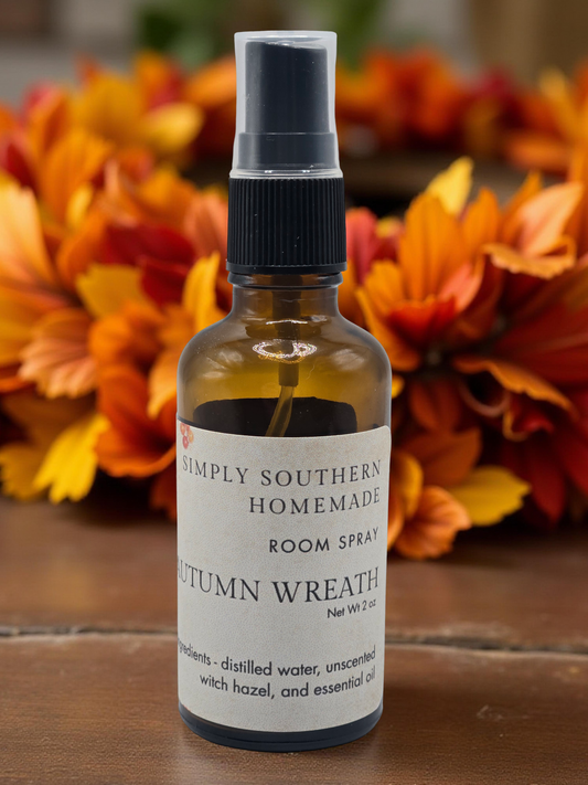 Autumn Wreath Room Spray - Leisure Life USA