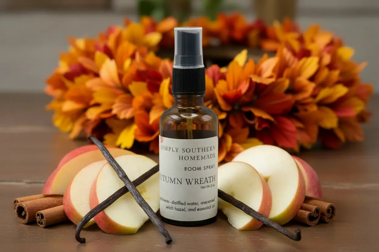 Autumn Wreath Room Spray Brown Nemesis