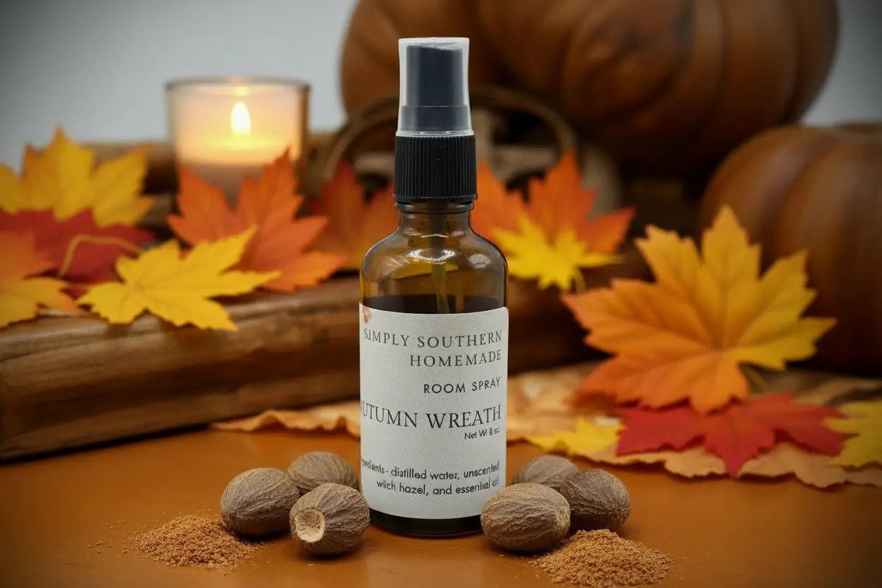 Autumn Wreath Room Spray Brown Nemesis