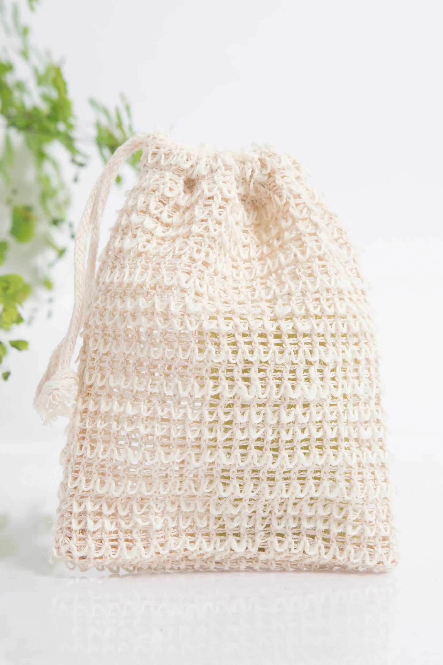 All-In-One Soap Scrap Bag + Washcloth Sunniemade