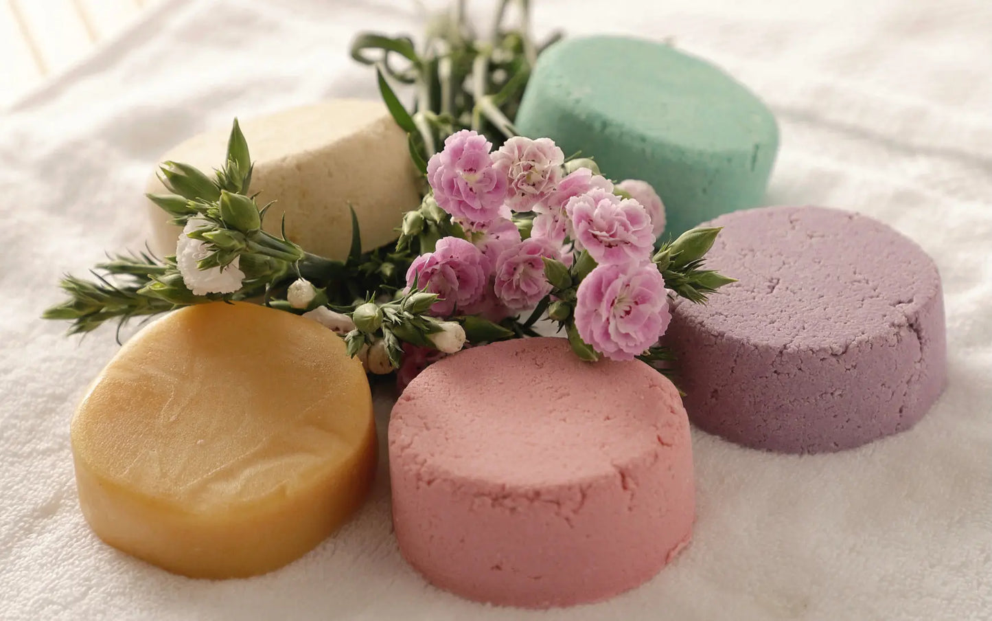 Handmade Natural Shampoo Bar BeNat