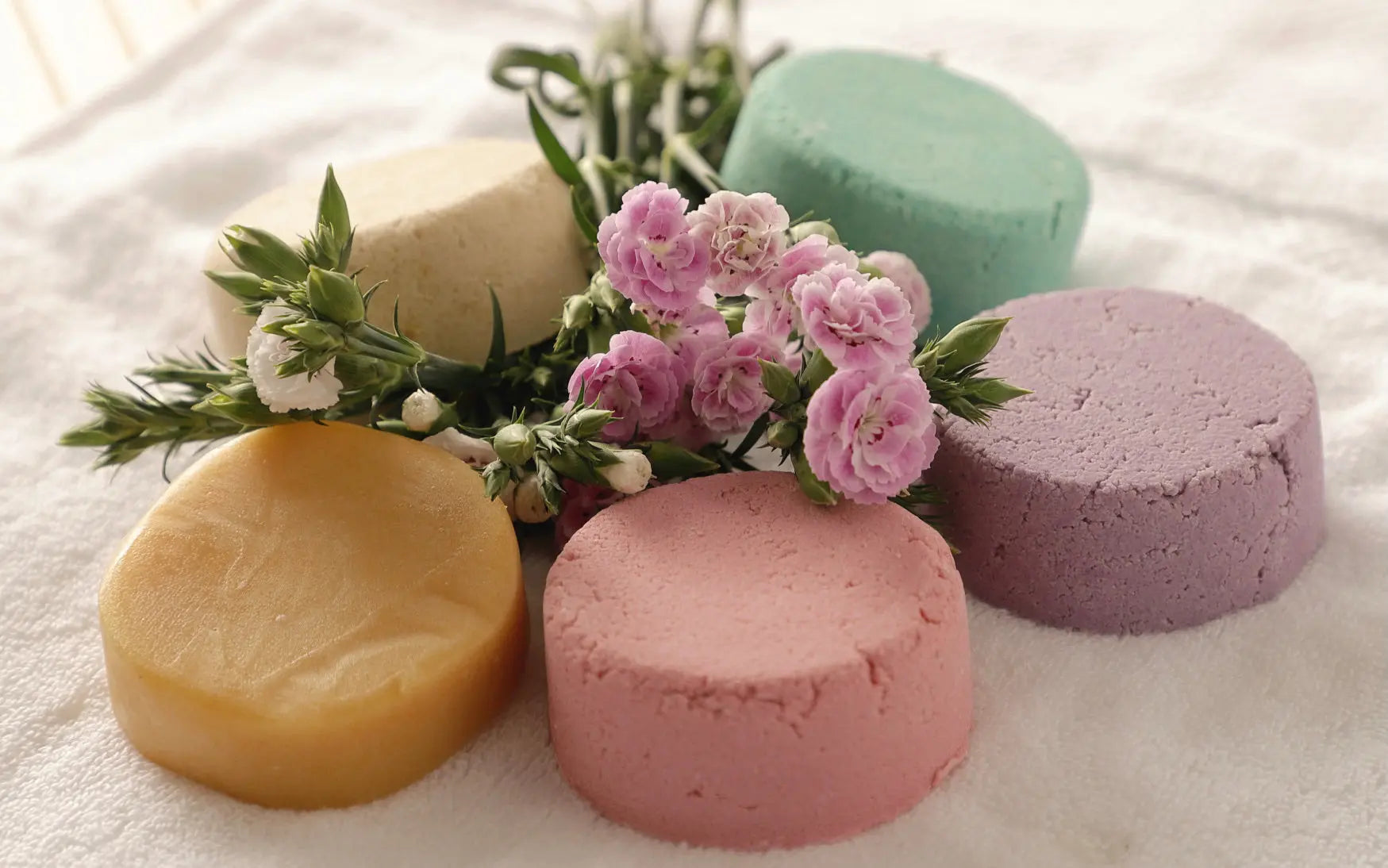 Handmade Natural Shampoo Bar BeNat