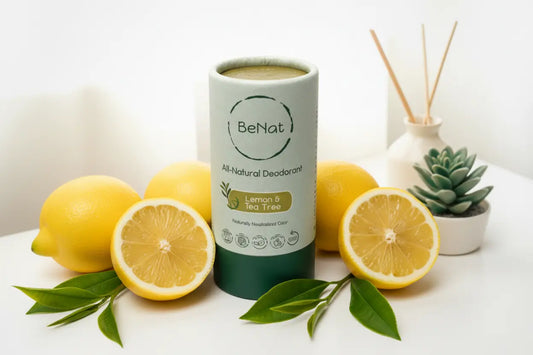 All Natural Coconut Oil + Beeswax 24-Hour Deodorant BeNat