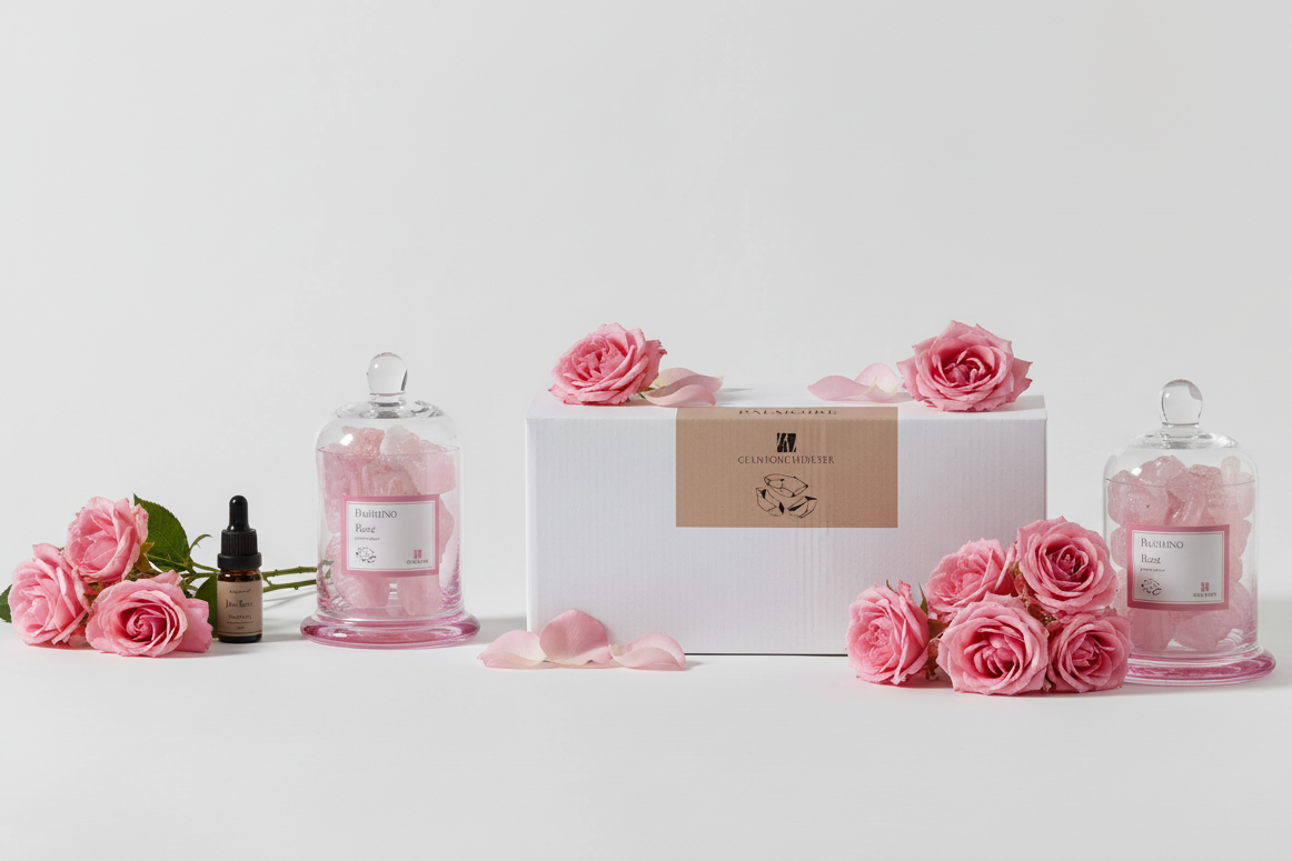 Blushing Rosé Gemstone Diffuser