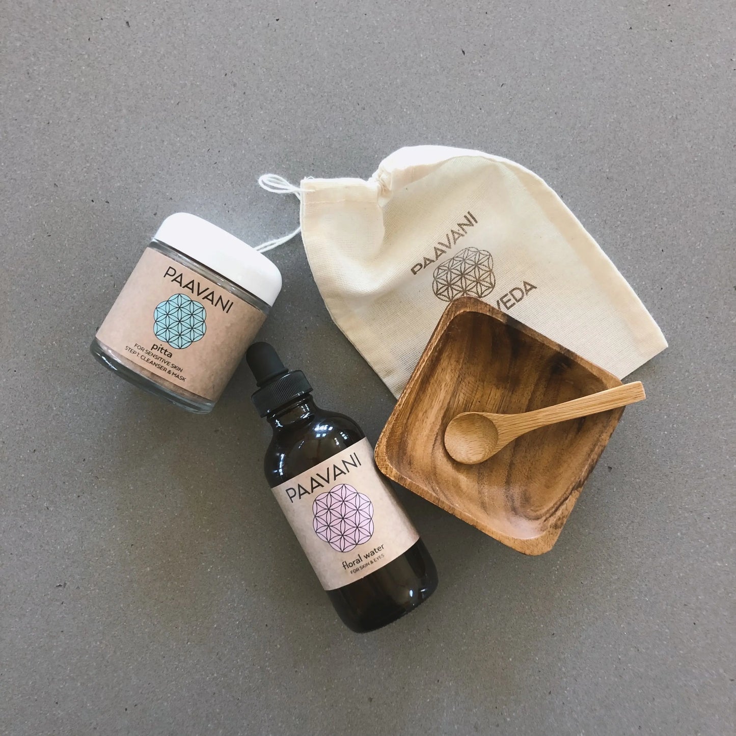 Cleanser & Mask Ritual | Ayurvedic Facial Cleansing Kit - Leisure Life USA