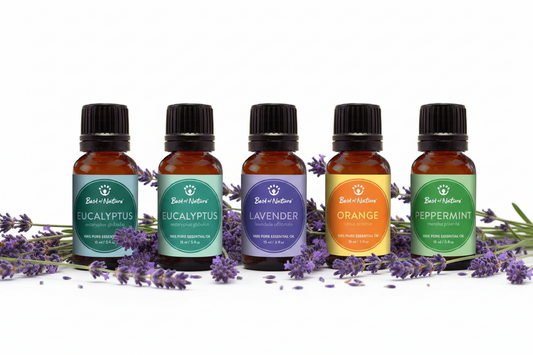 Aromatherapy Oils Gift Set