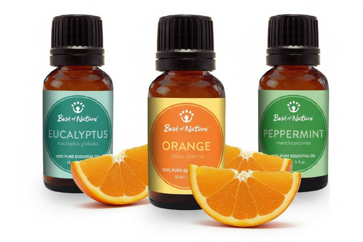 Aromatherapy Oils Gift Set