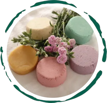 Handmade Natural Shampoo Bar BeNat