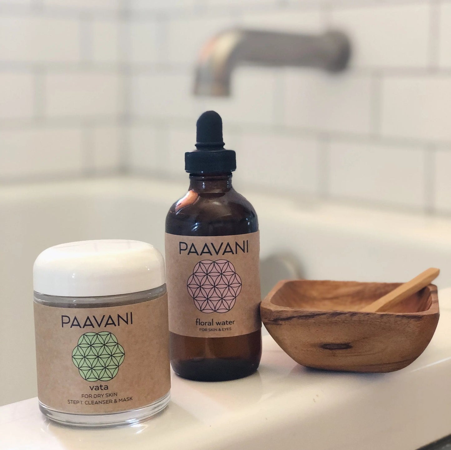 Cleanser & Mask Ritual | Ayurvedic Facial Cleansing Kit - Leisure Life USA