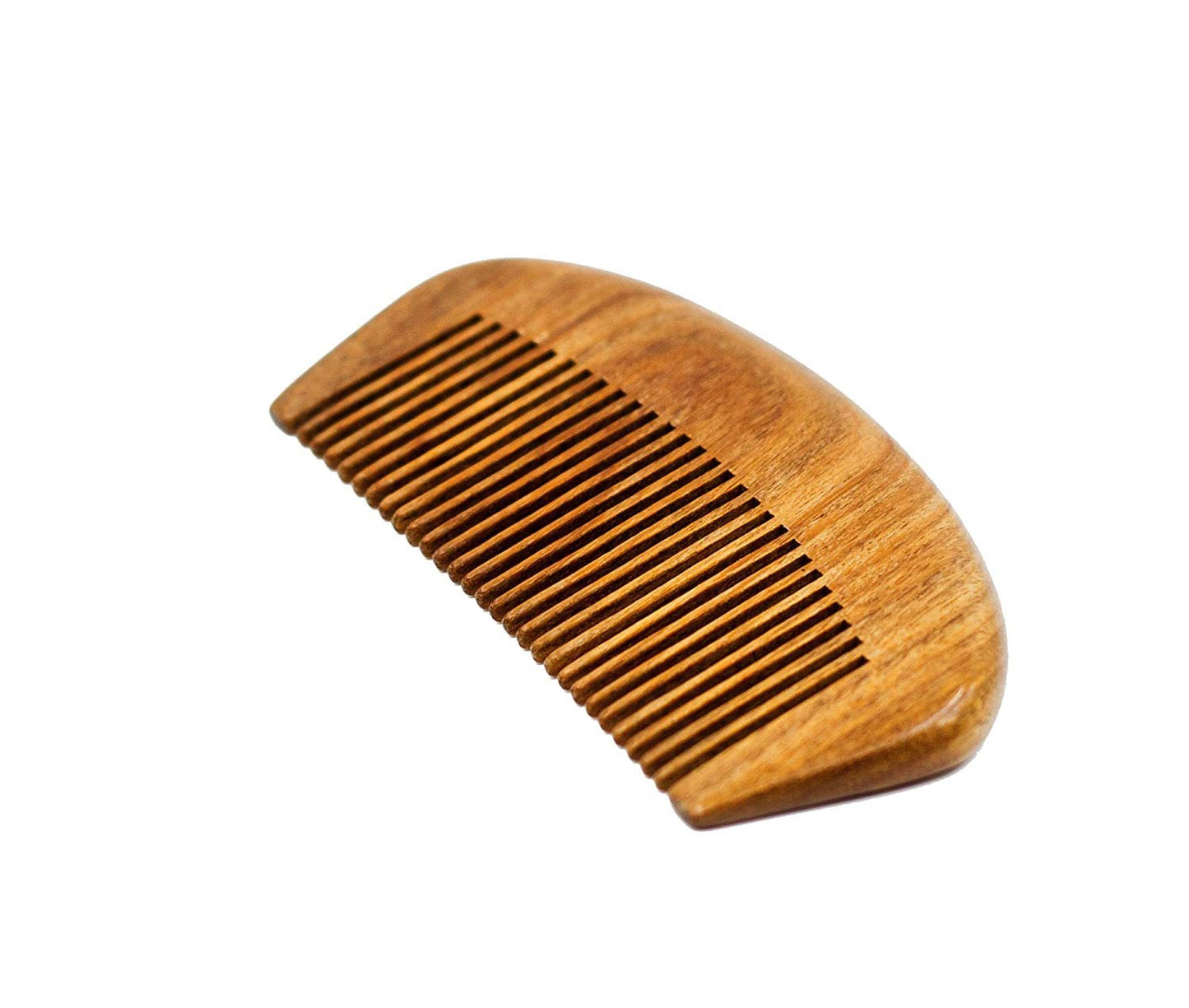 Sleek & Smooth Sandalwood Comb - Leisure Life USA