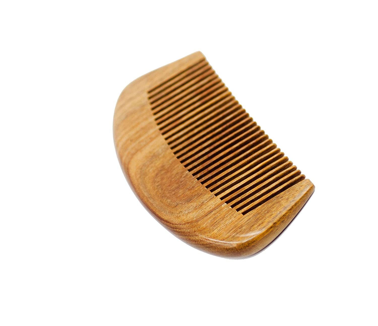 Sleek & Smooth Sandalwood Comb - Leisure Life USA