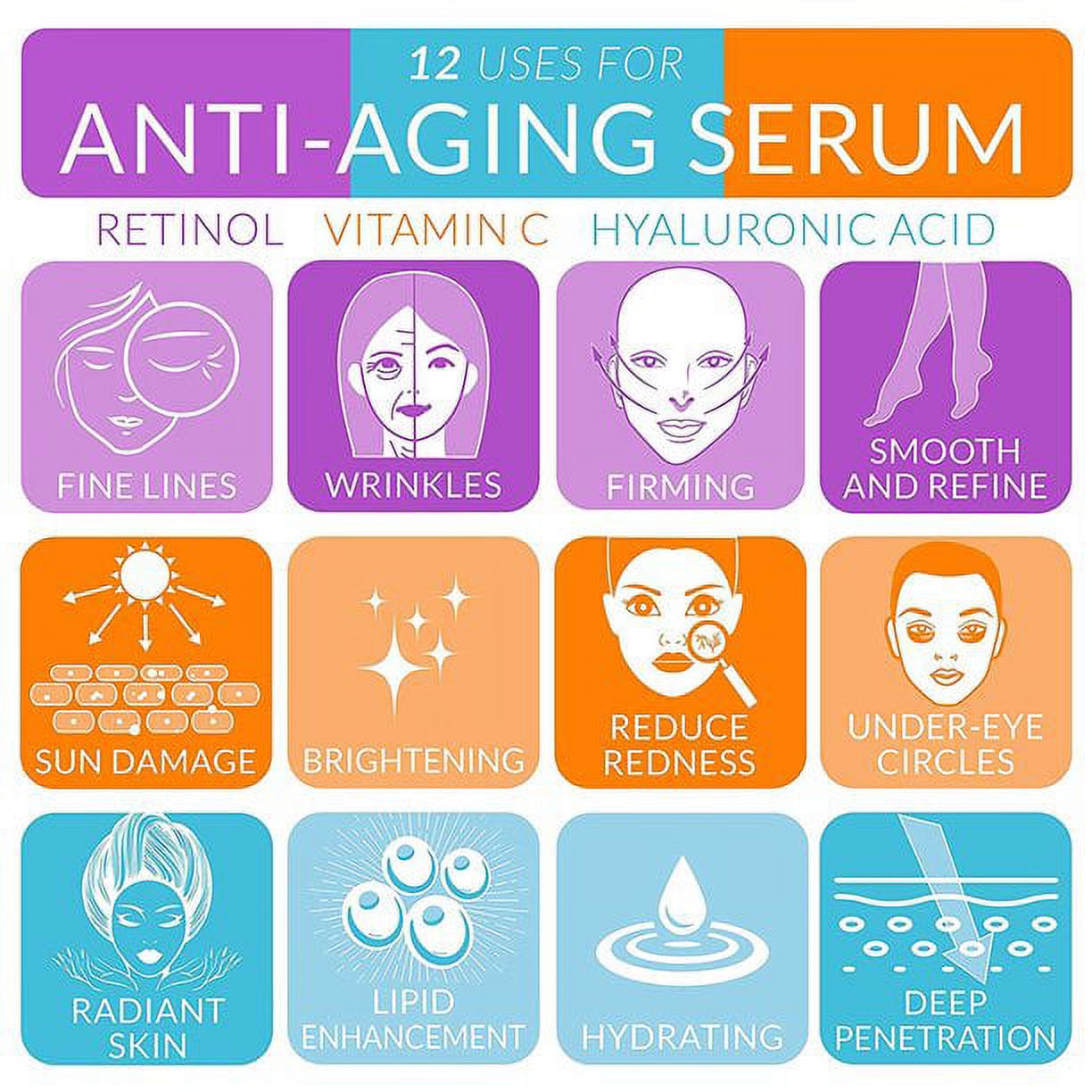 Anti-Aging Hyaluronic Acid Facial Serum - Leisure Life USA