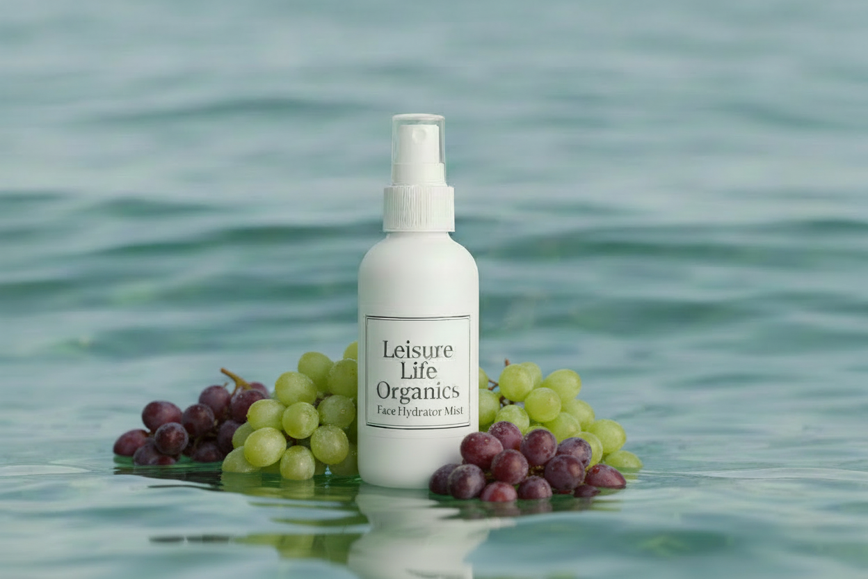 Grape Extract Face Hydrator Mist by Leisure Life Organics