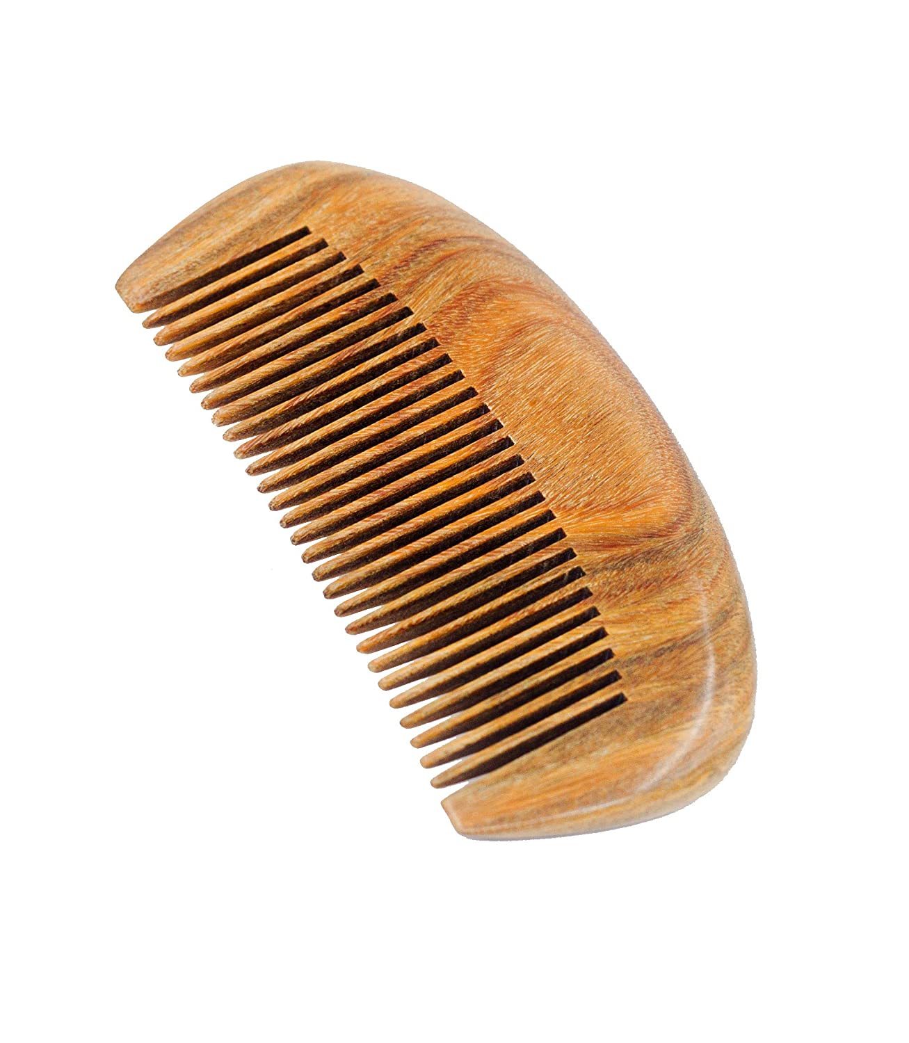 Sleek & Smooth Sandalwood Comb - Leisure Life USA