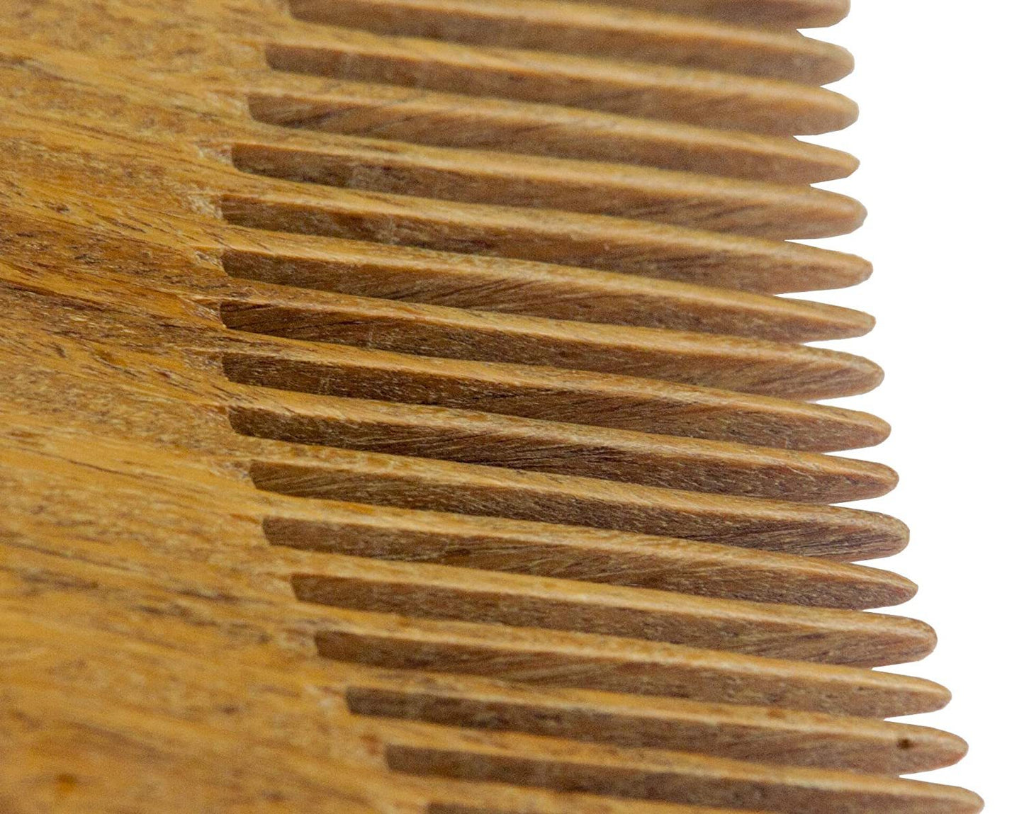 Sleek & Smooth Sandalwood Comb - Leisure Life USA