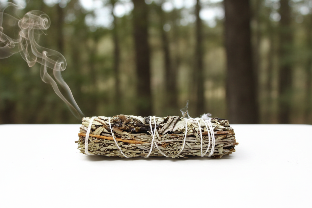 Lavender Sage + Yerba Santa Smudge Stick Bundle