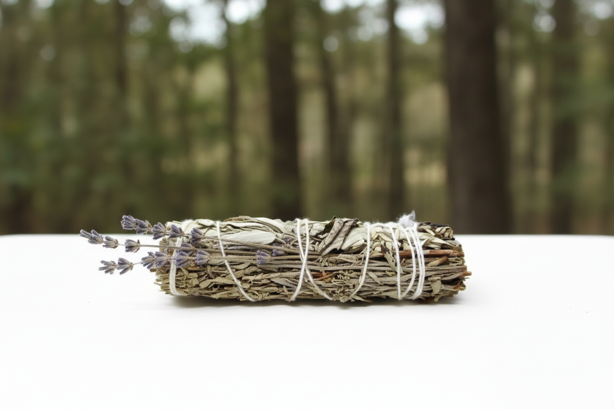 Lavender Sage + Yerba Santa Smudge Stick Bundle