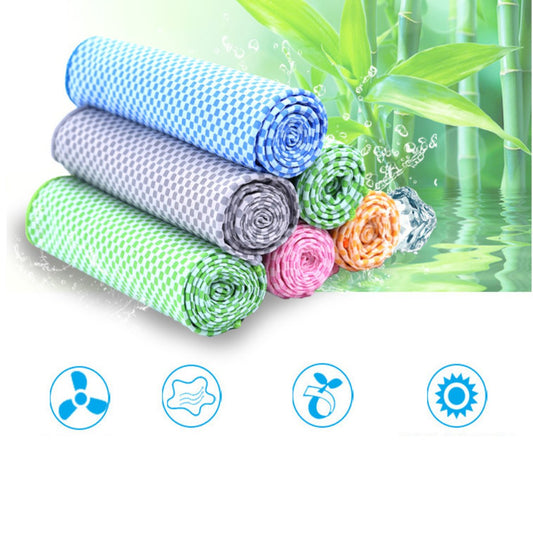 Stay Cool Bamboo Yoga Towel in a Bottle | Set of 2 - Leisure Life USA