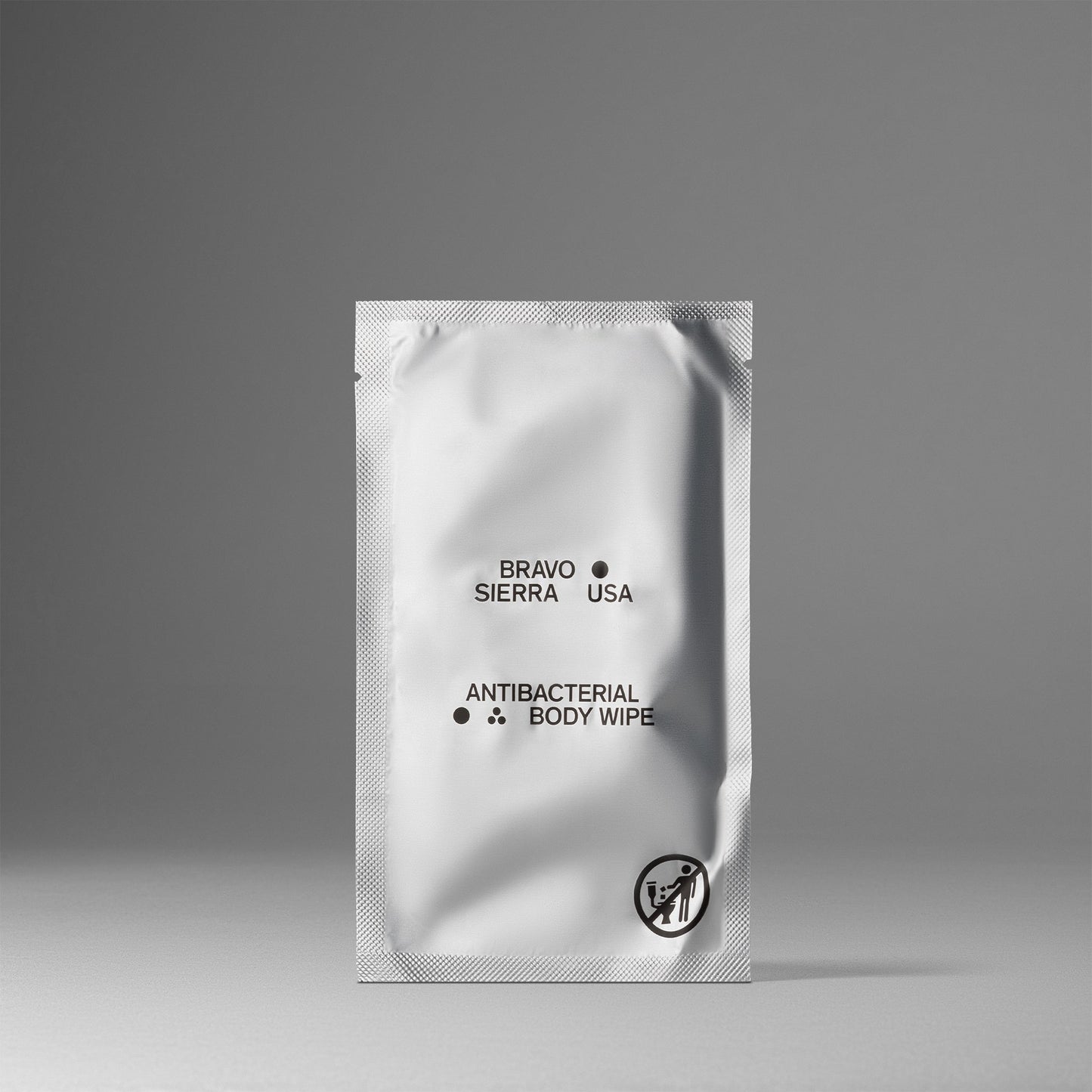 Antibacterial Body Wipes Bravo Sierra